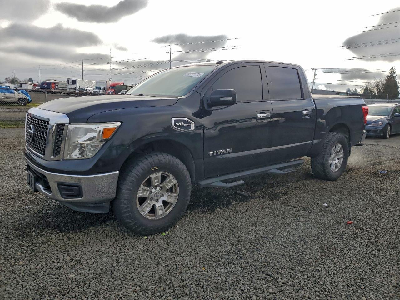 2017 Nissan Titan S
