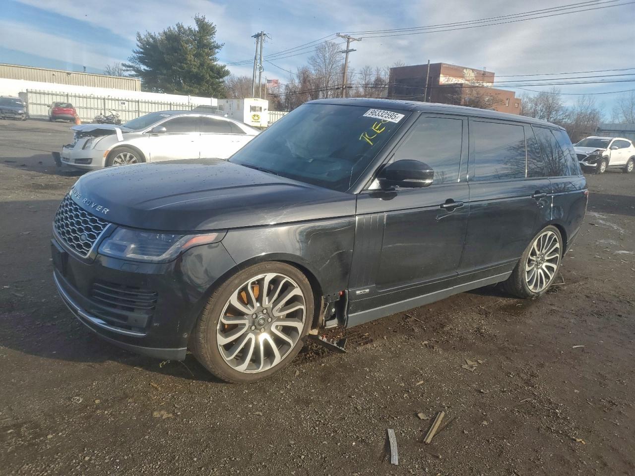 2019 Land Rover Range Rover Supercharged