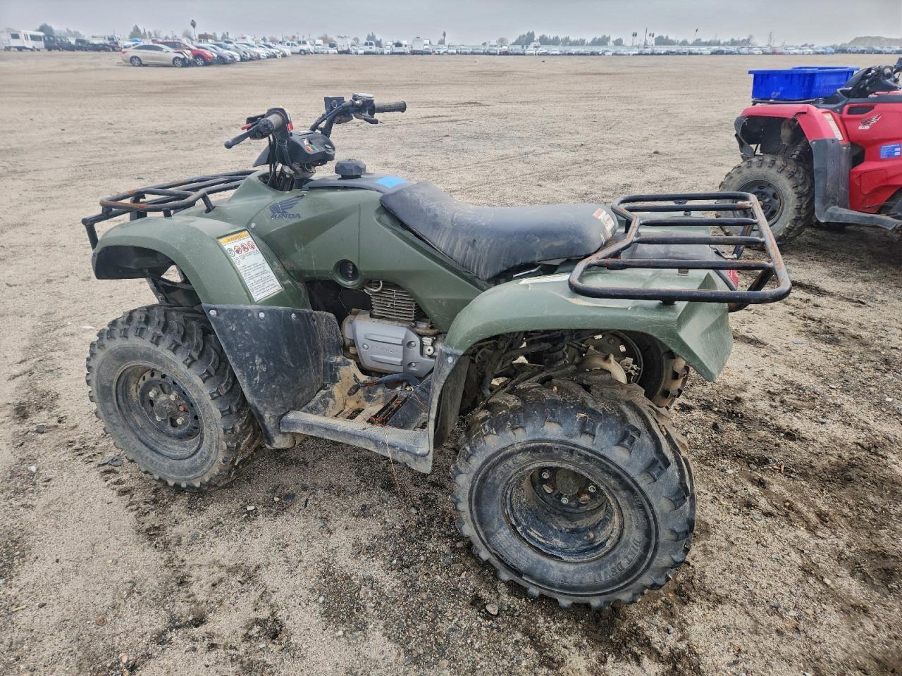2018 Honda Fourtrax Recon Atv - Фото 3