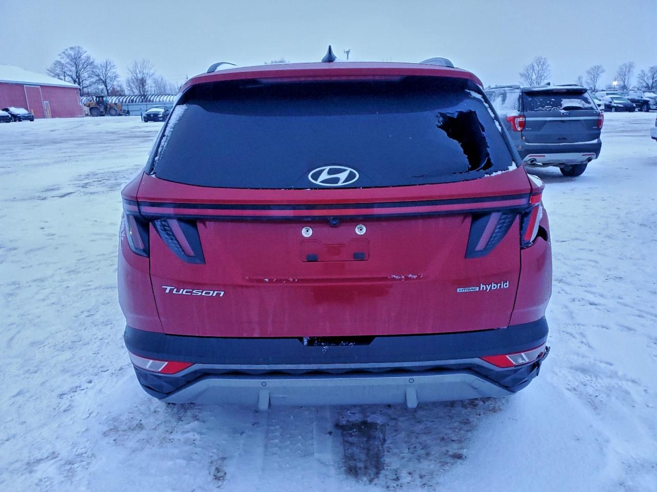 2023 Hyundai Tucson Luxury - Фото 6