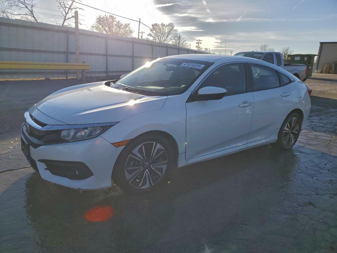 2016 Honda Civic Ex