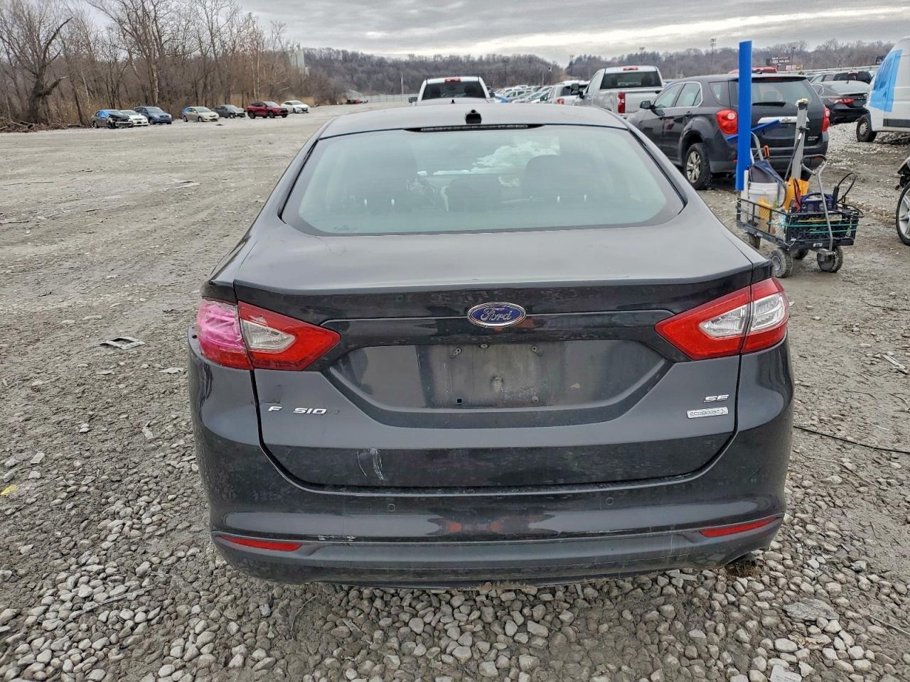 2013 Ford Fusion Se - Фото 6