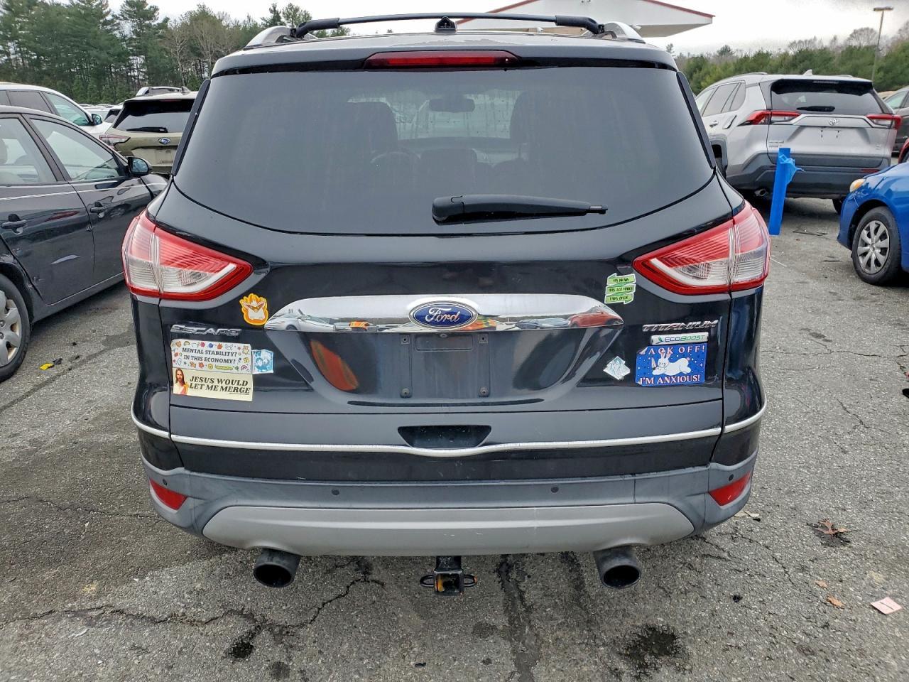 2014 Ford Escape Titanium - Фото 6