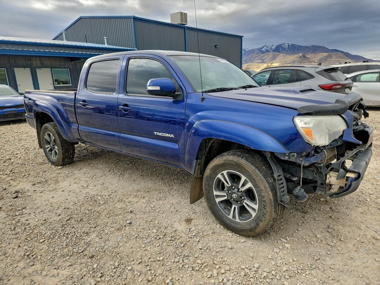 2015 Toyota Tacoma Double Cab Long Bed - Фото 4