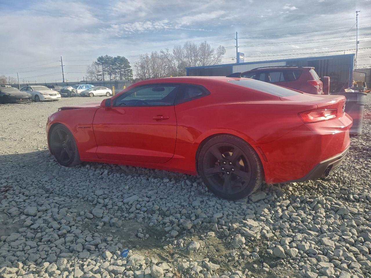 2018 Chevrolet Camaro Lt - Image 2