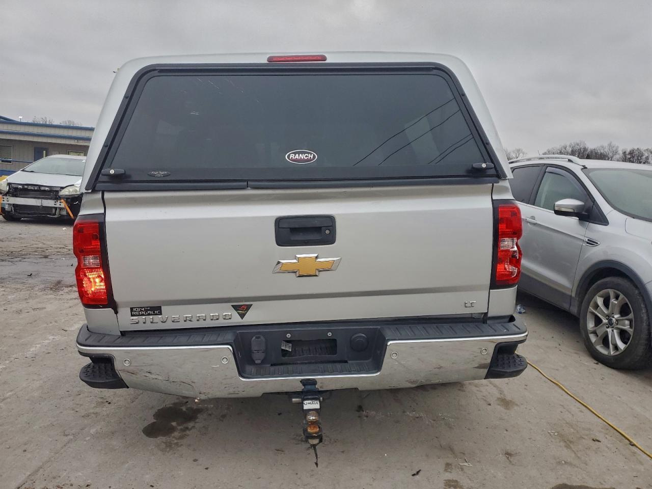 2018 Chevrolet Silverado K1500 Lt - Фото 6