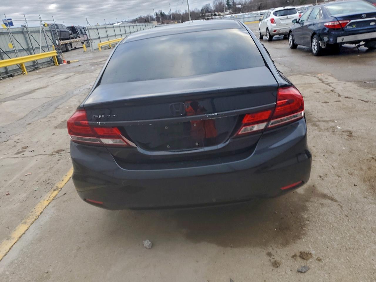 2015 Honda Civic Exl - Фото 6