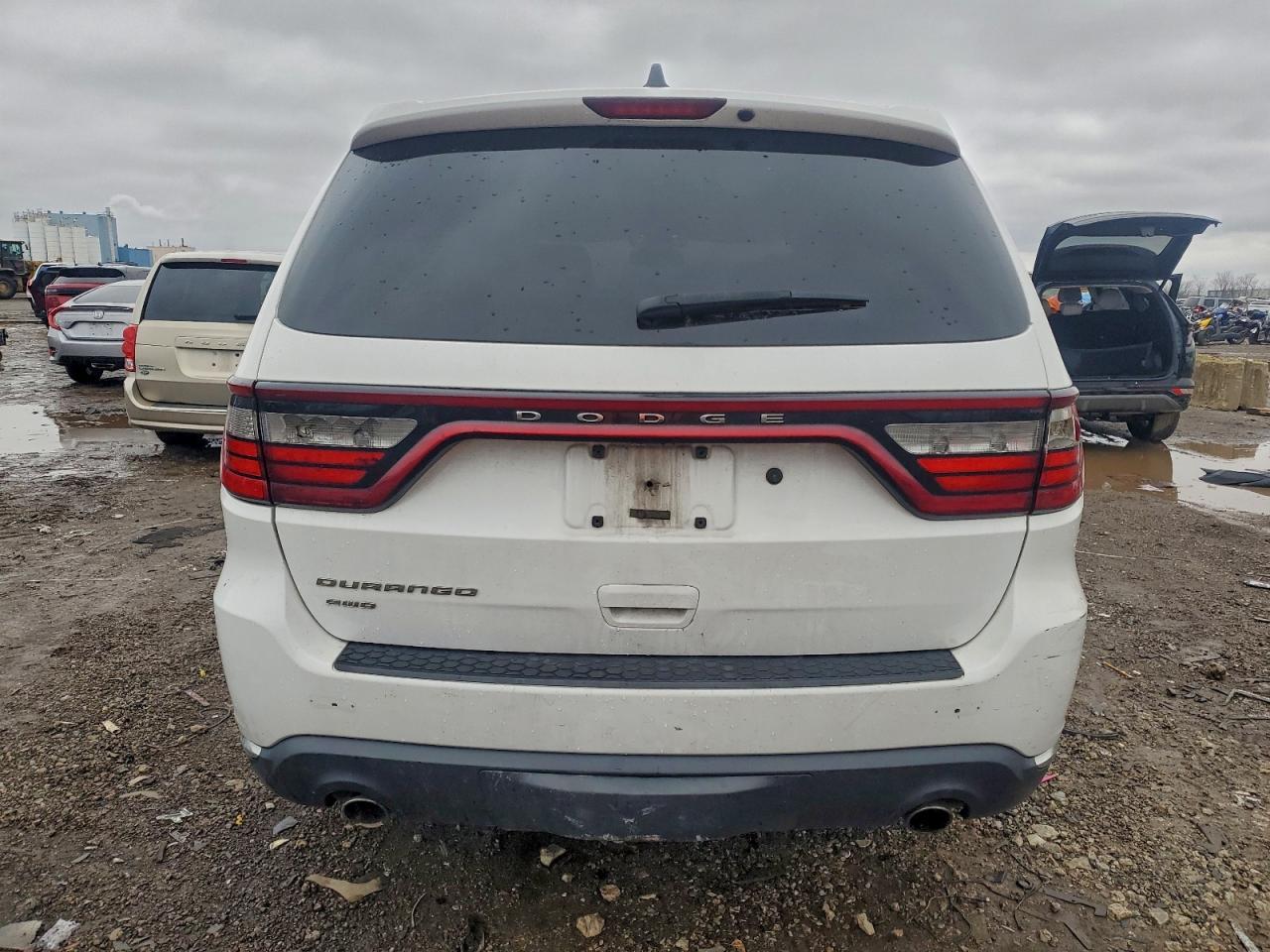 2016 Dodge Durango Ssv - Фото 6