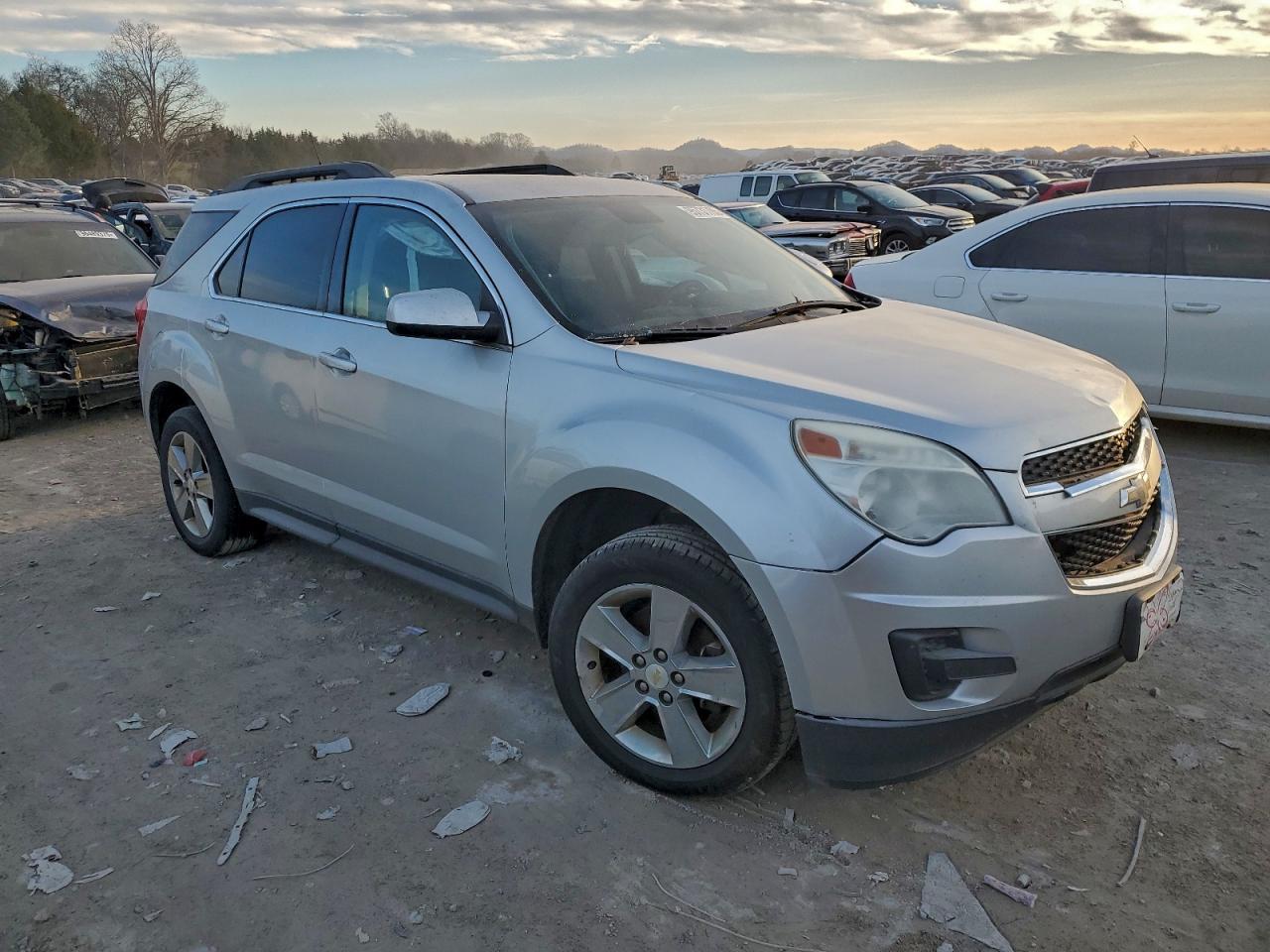 2012 Chevrolet Equinox Lt - Фото 4