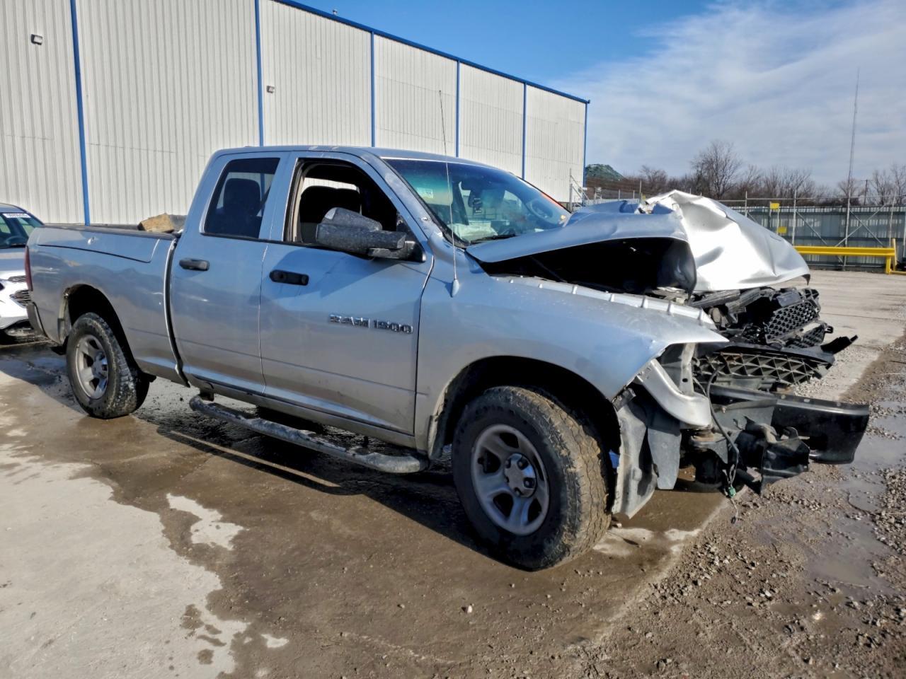 2012 Dodge Ram 1500 St - Фото 4