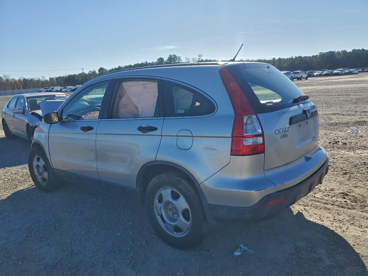 2009 Honda Cr-V Lx - Фото 2