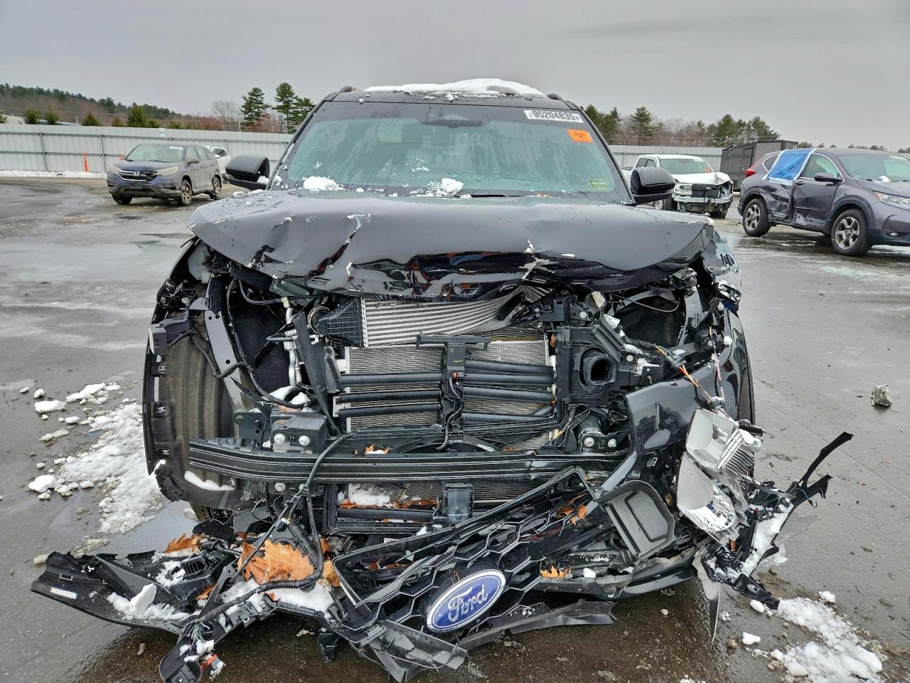2025 Ford Explorer St-Line - Фото 5