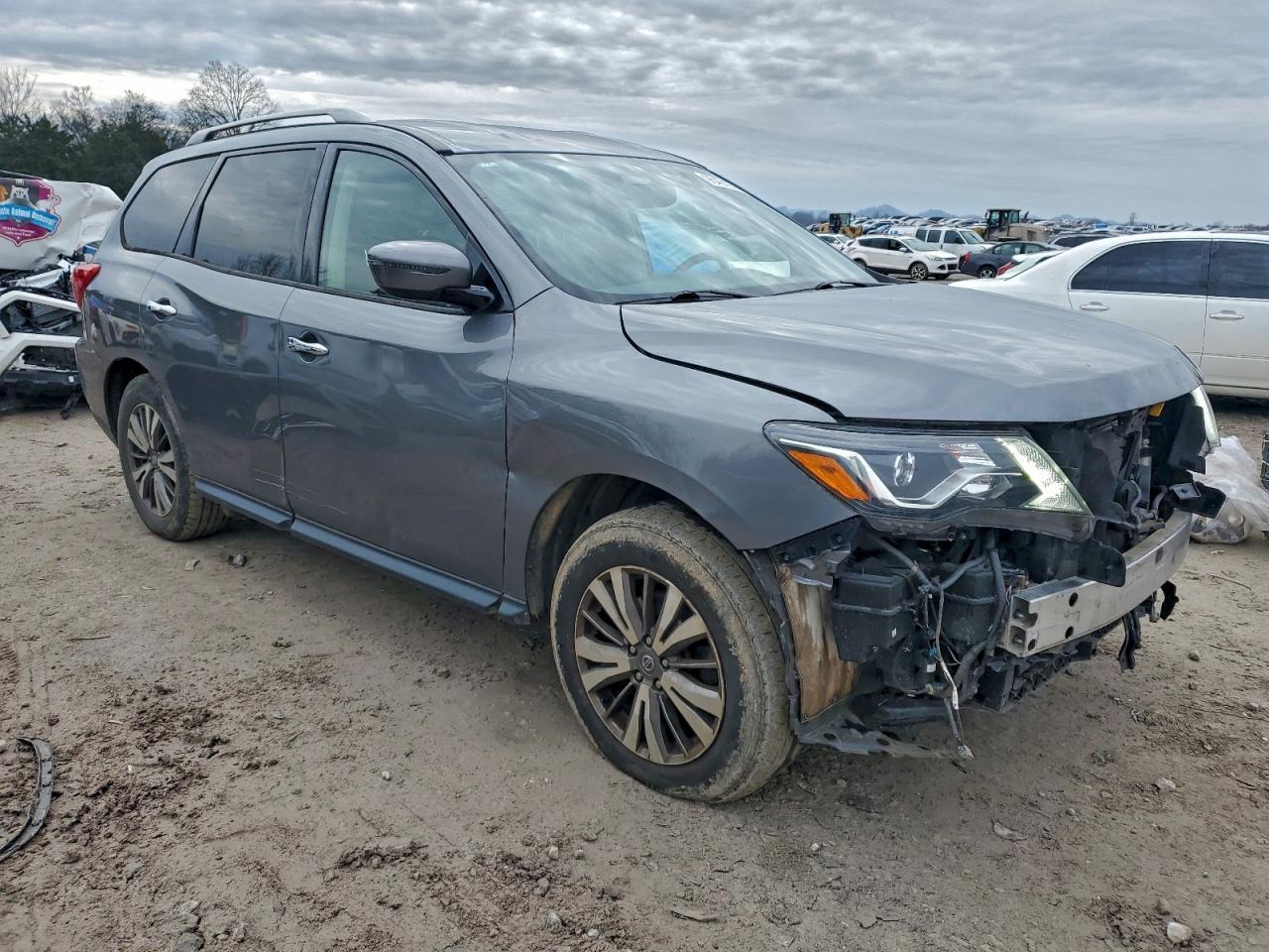 2020 Nissan Pathfinder Sv - Image 4