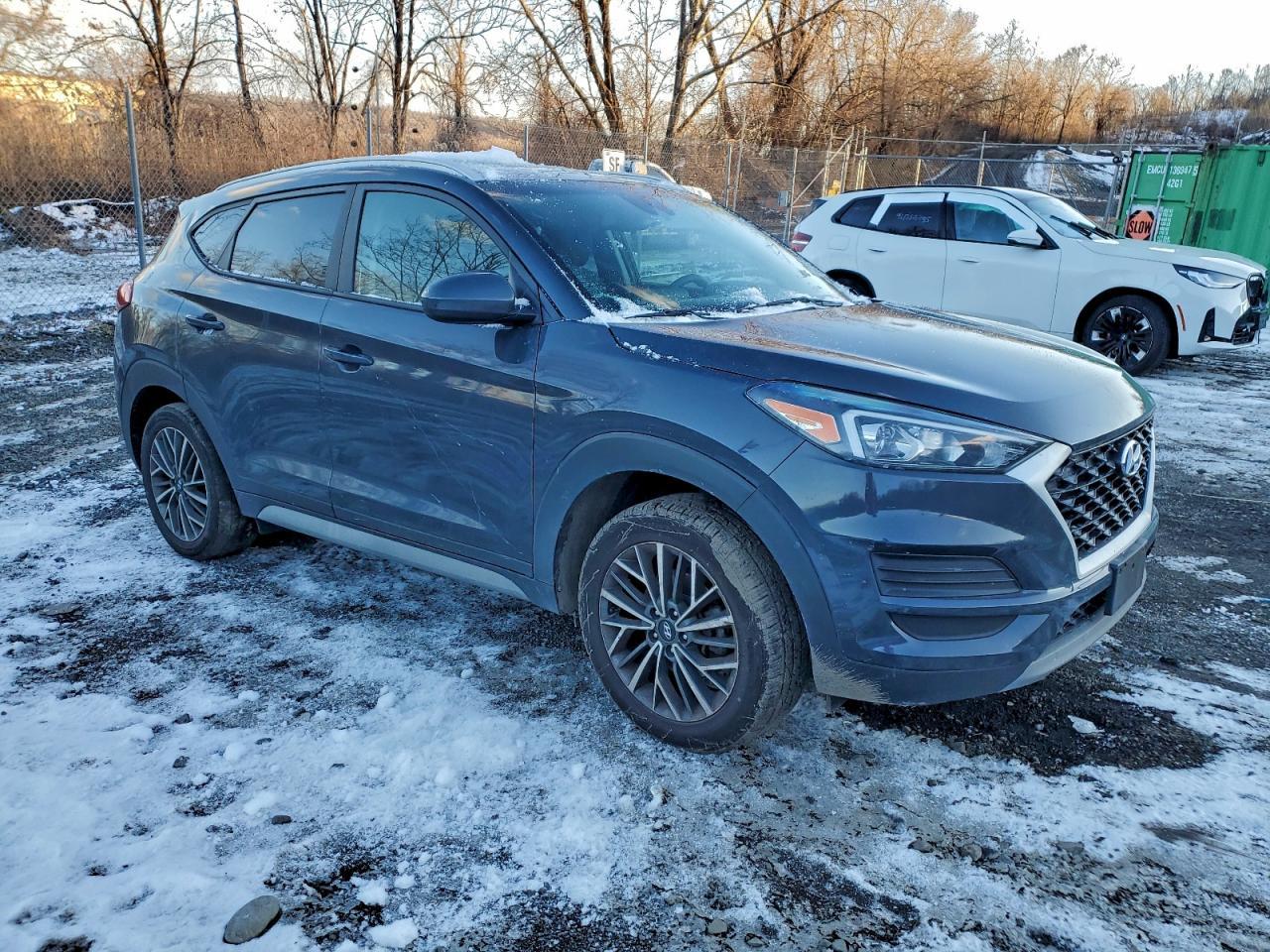 2021 Hyundai Tucson Limited - Фото 4