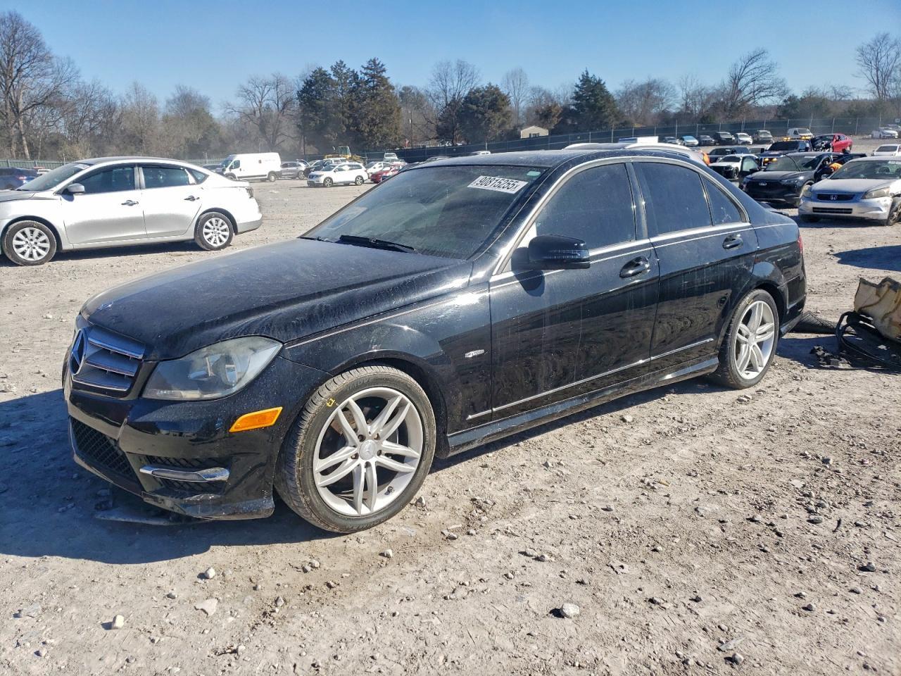 2012 Mercedes-Benz C 250