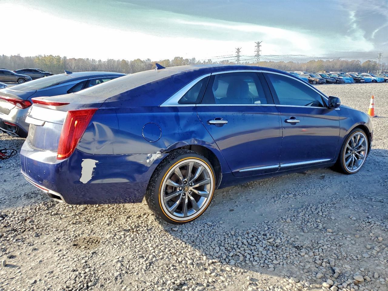 2013 Cadillac Xts Premium Collection - Фото 3