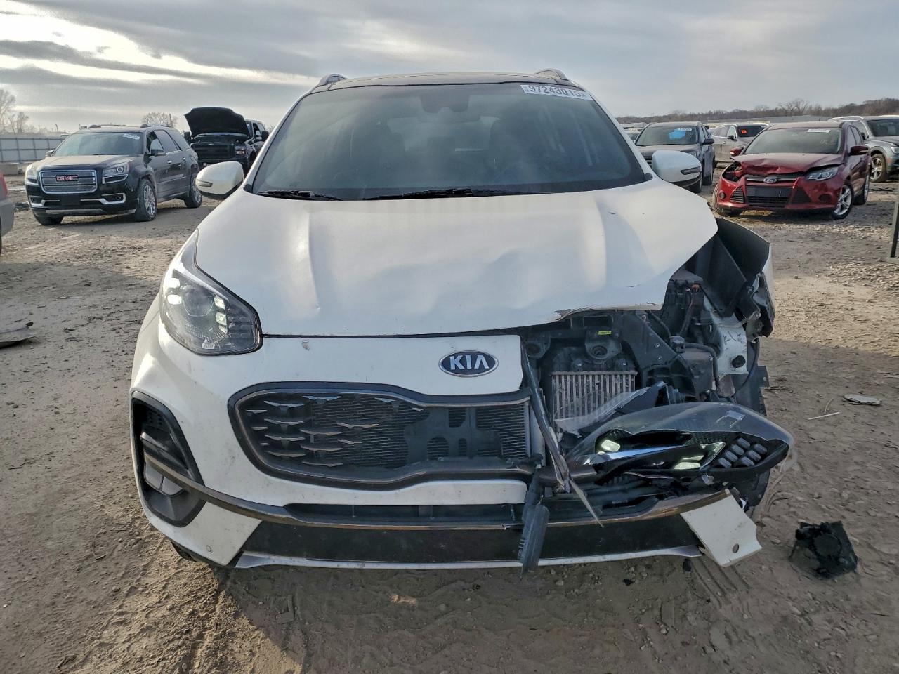 2021 Kia Sportage Sx - Фото 5