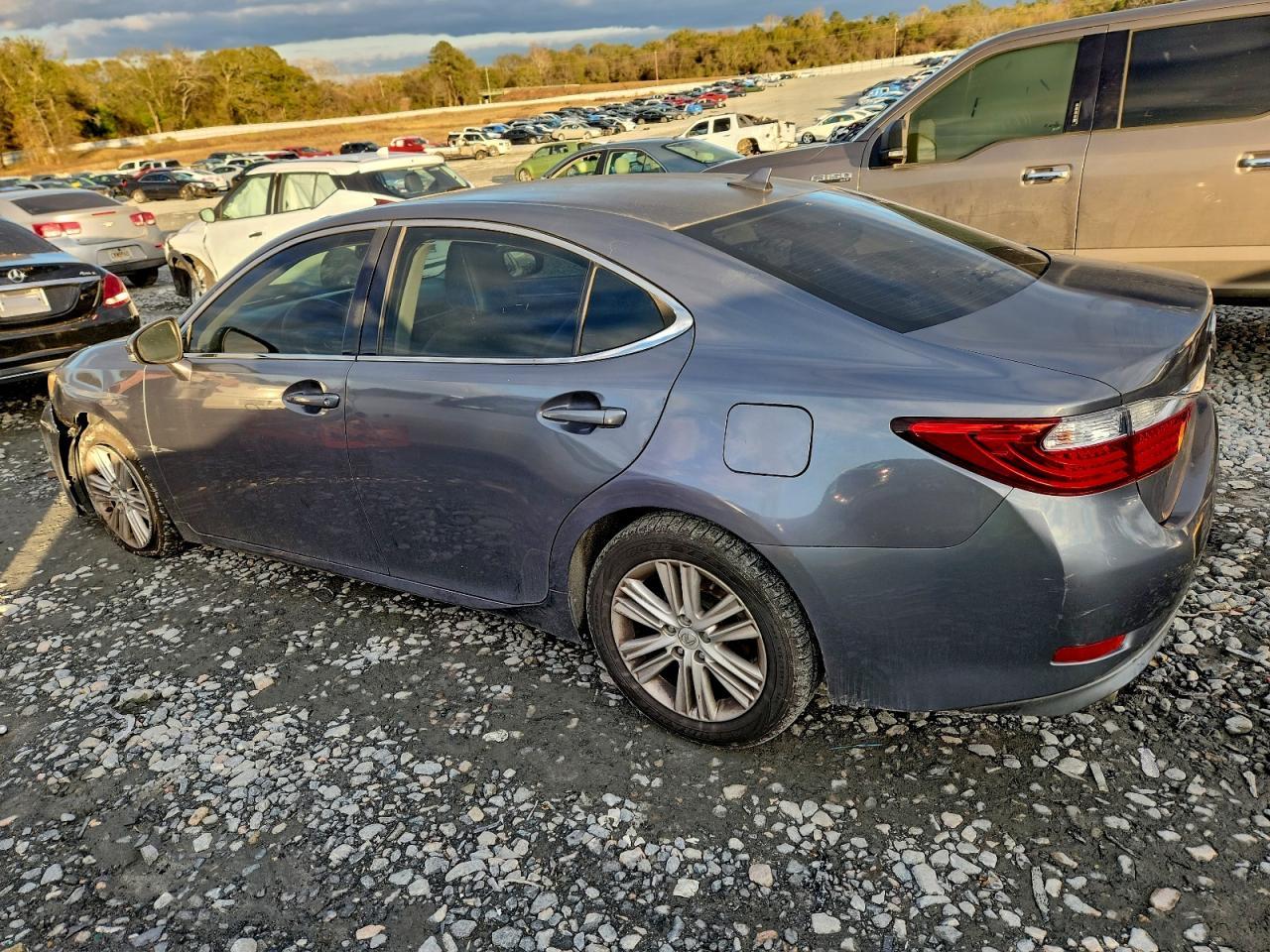 2014 Lexus Es 350 Base - Фото 2