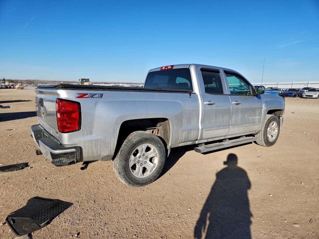 2018 Chevrolet Silverado K1500 Lt - Фото 3