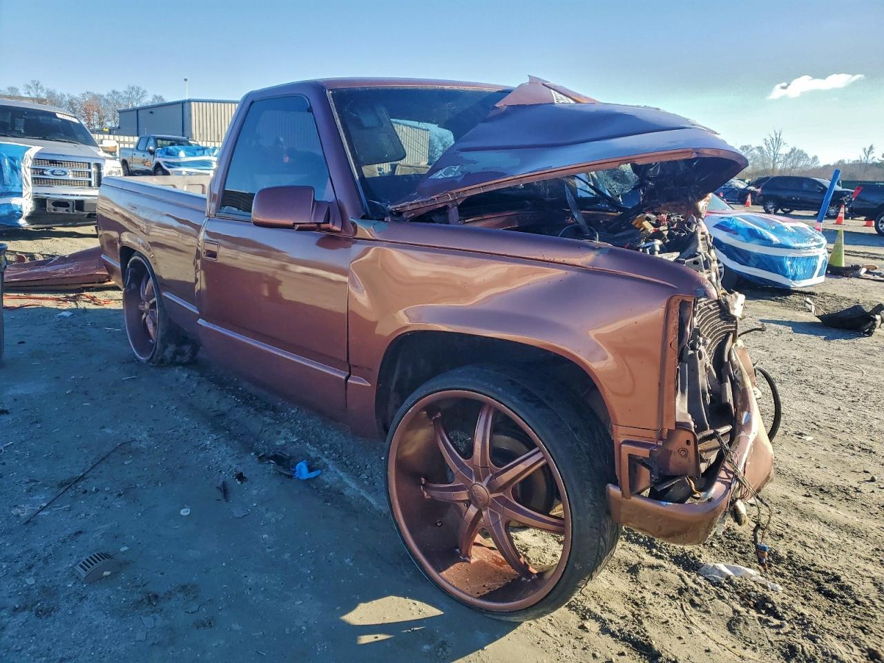 1997 Chevrolet Gmt-400 C1500 - Фото 4