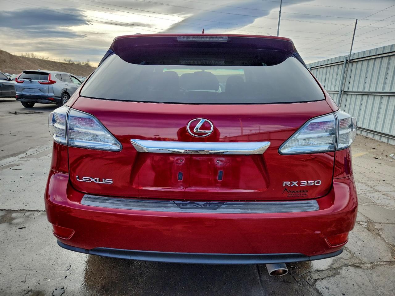 2010 Lexus Rx 350 Base - Фото 6
