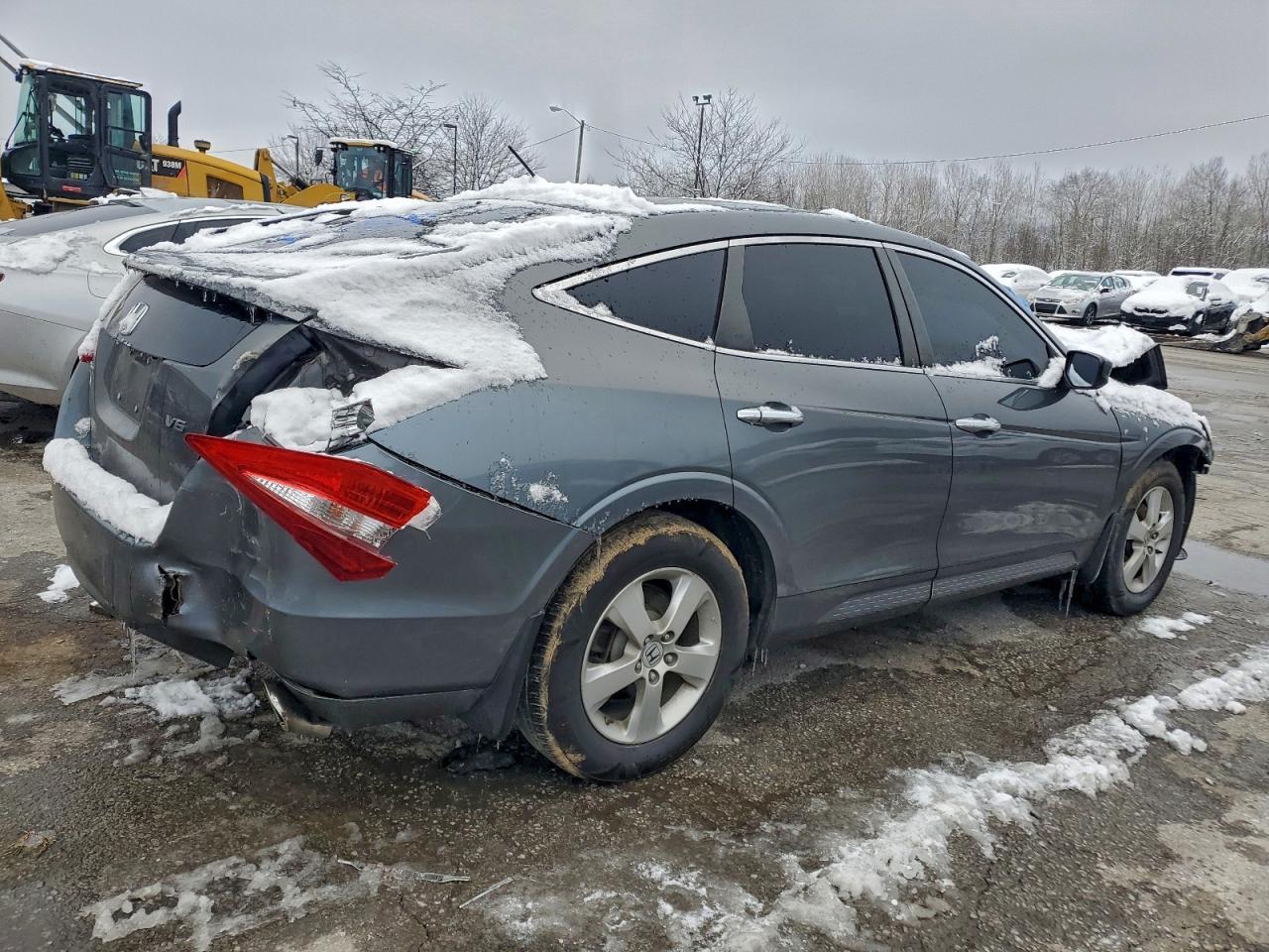 2012 Honda Crosstour Ex - Фото 3