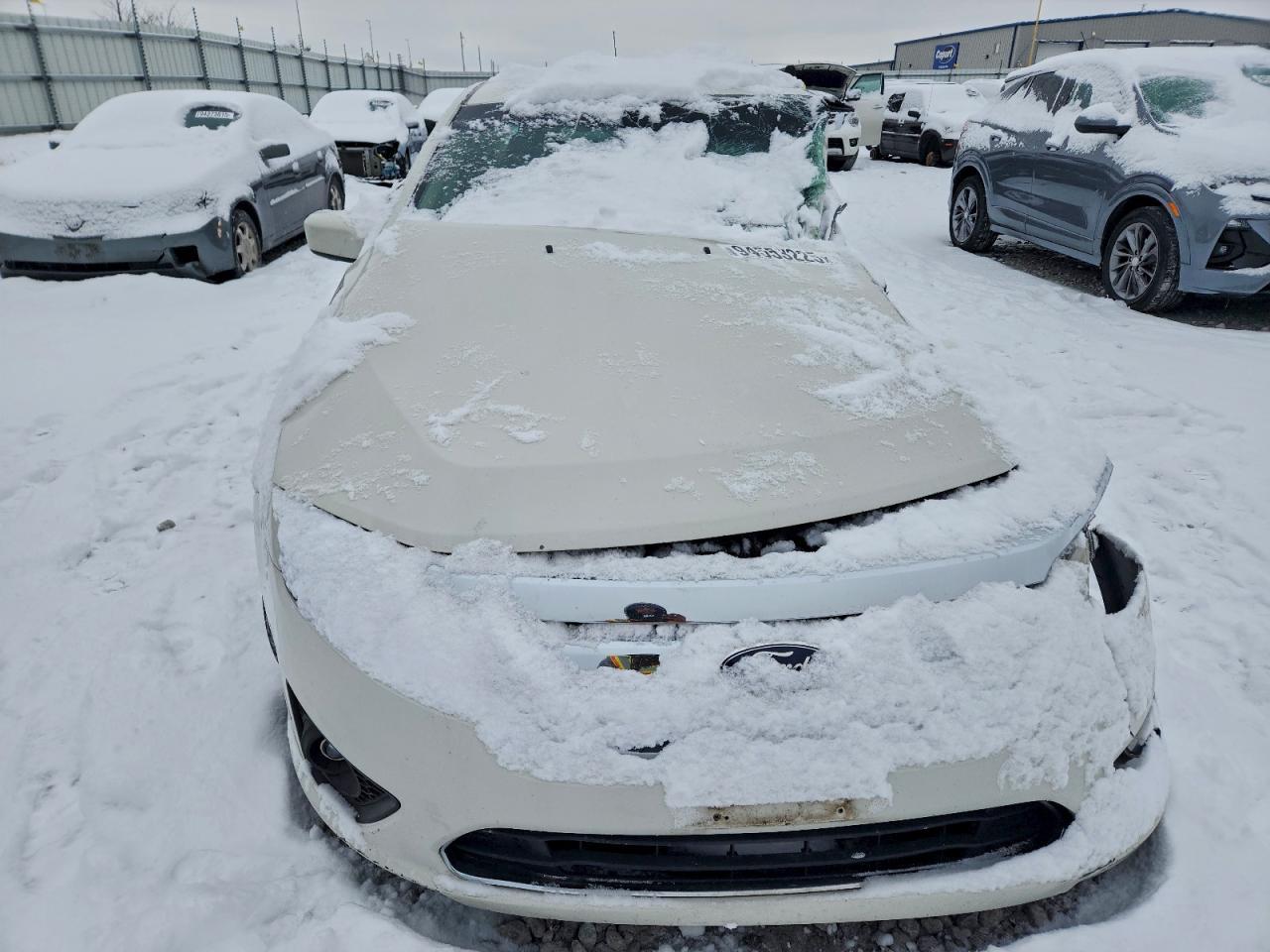 2012 Ford Fusion Se - Фото 5