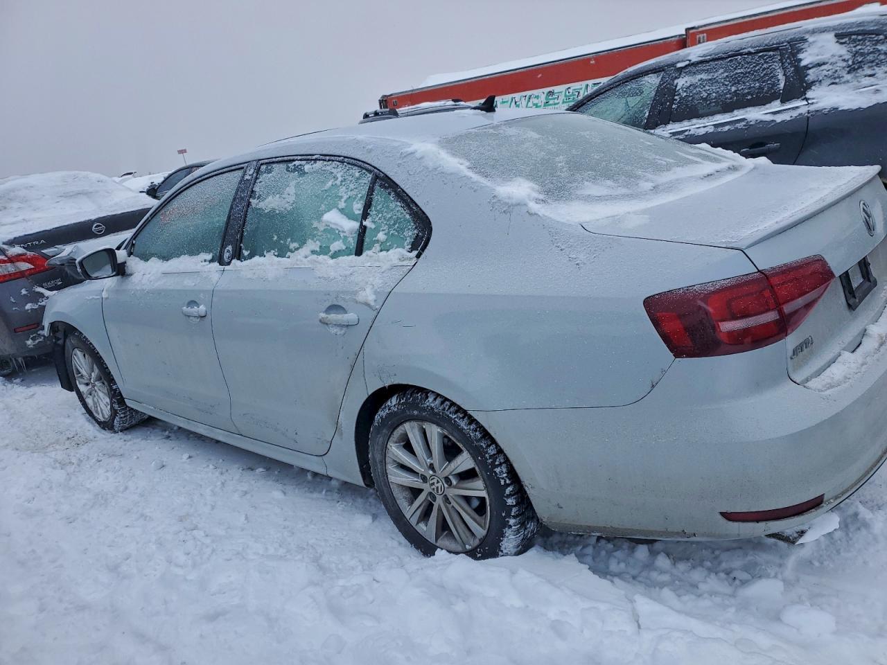 2017 Volkswagen Jetta Se - Фото 2