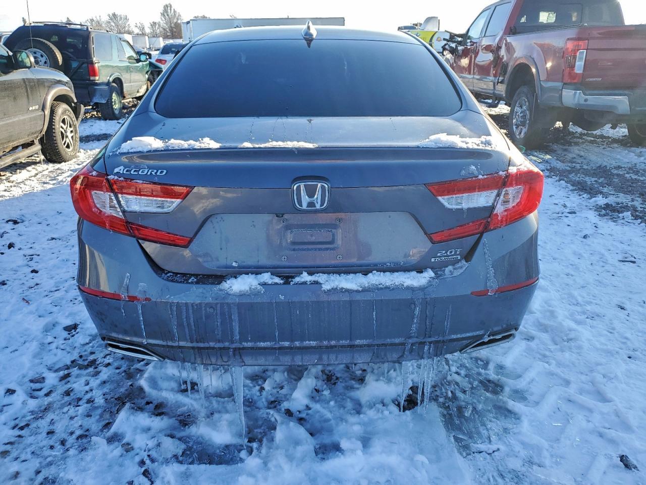 2021 Honda Accord Touring - Фото 6