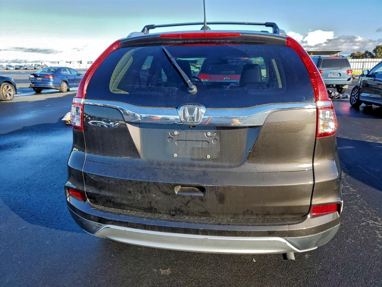 2015 Honda Cr-V Exl - Image 6