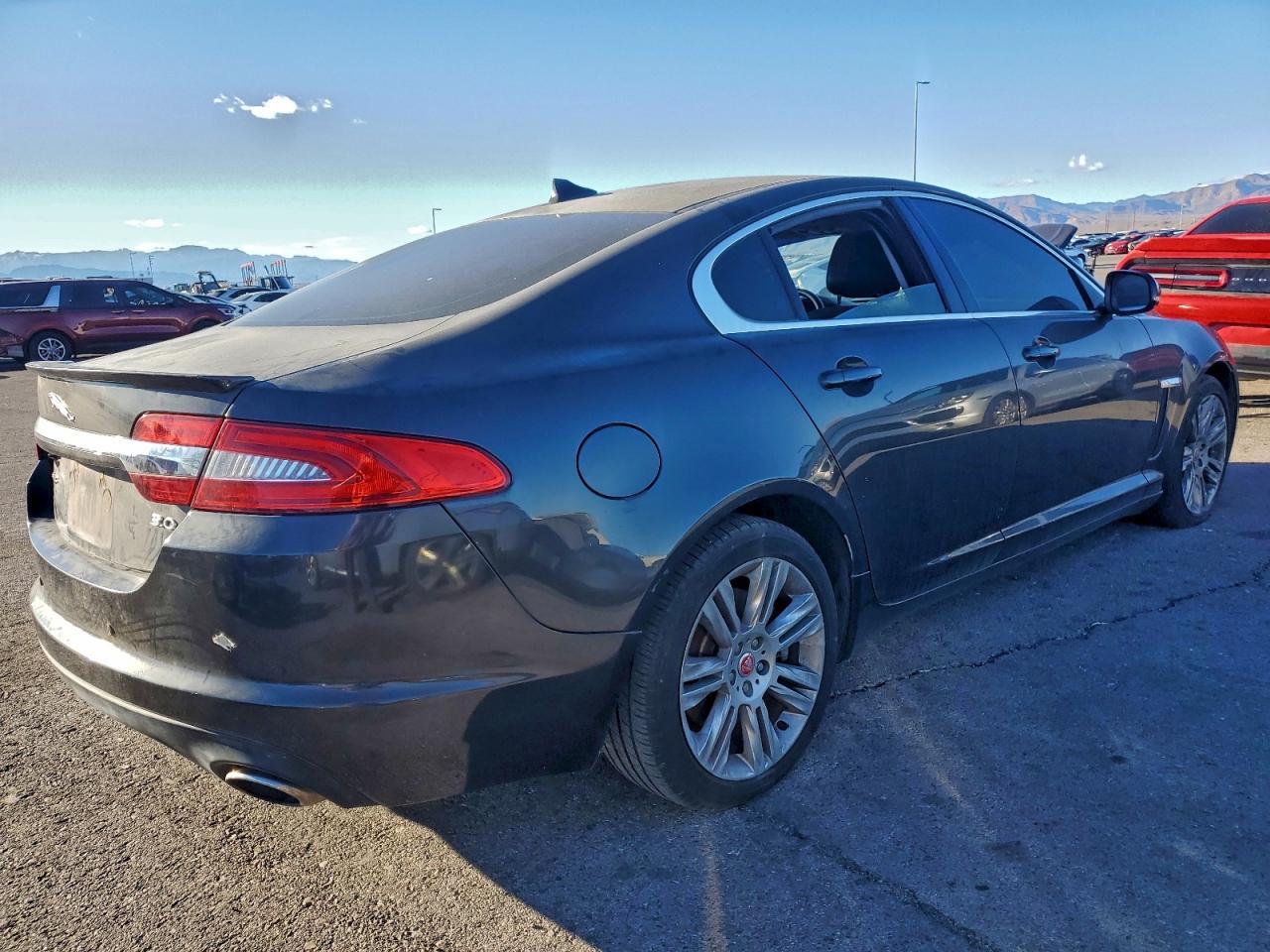 2013 Jaguar X-Type Base 4D Sedan - Image 3