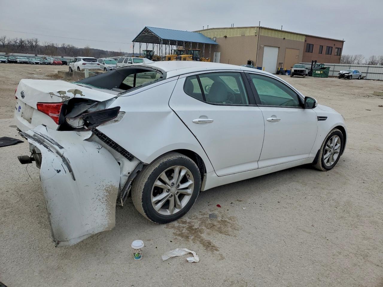2012 Kia Optima Ex - Image 3