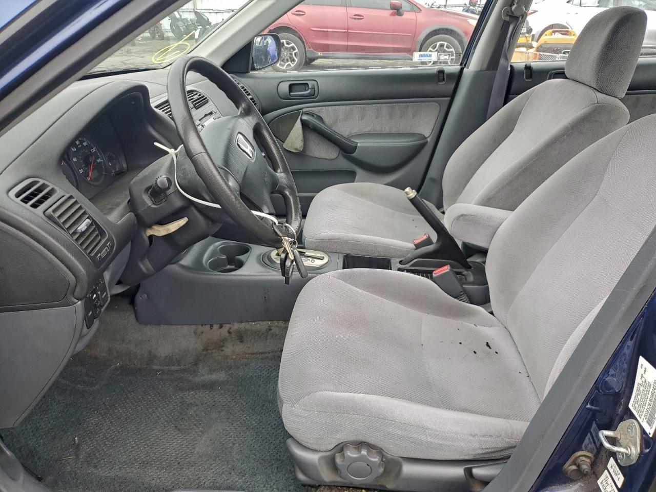 2001 Honda Civic Ex - Фото 7