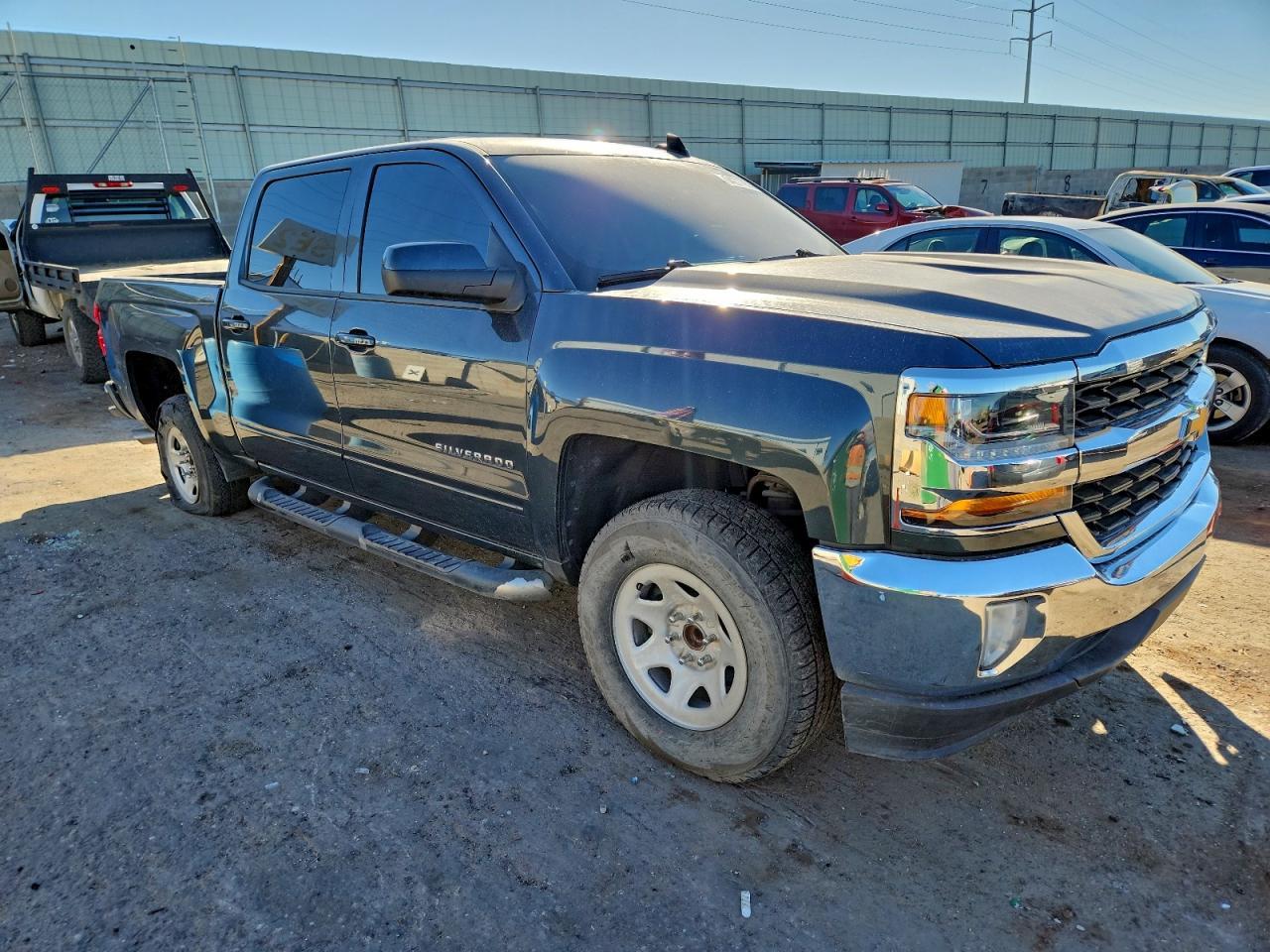 2018 Chevrolet Silverado C1500 Lt - Фото 4