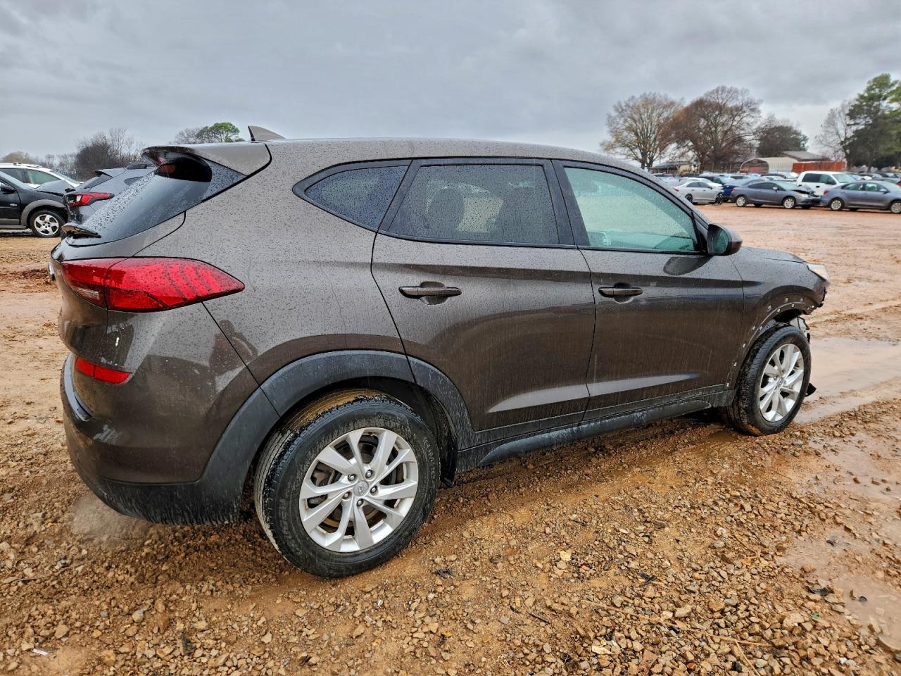 2020 Hyundai Tucson Se - Фото 3