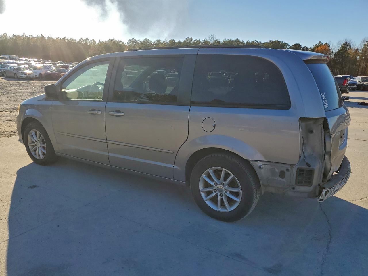 2014 Dodge Grand Caravan Sxt - Фото 2