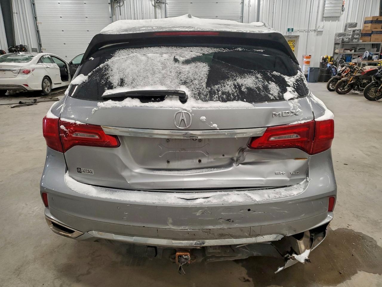 2017 Acura Mdx Advance - Фото 6