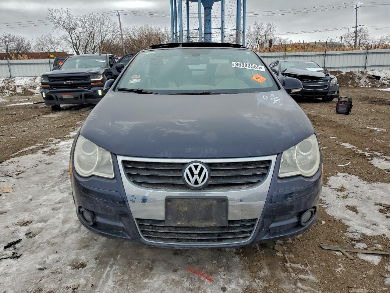 2007 Volkswagen Eos 2.0T Luxury - Фото 5