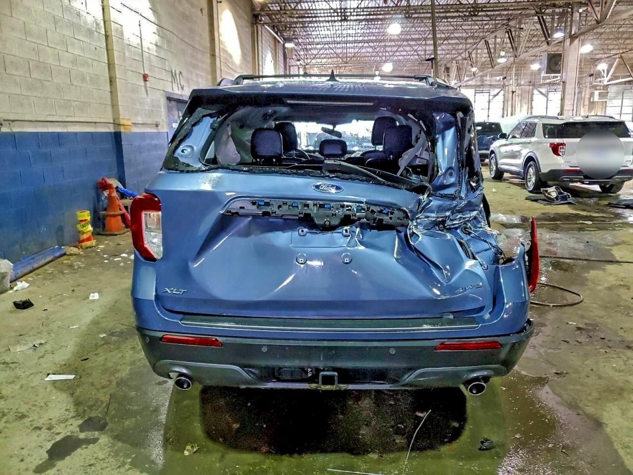 2021 Ford Explorer Xlt - Фото 6