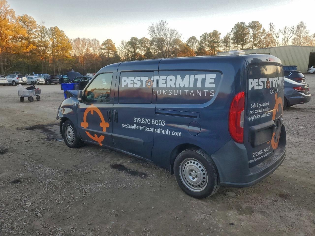 2018 Ram Promaster - Фото 2