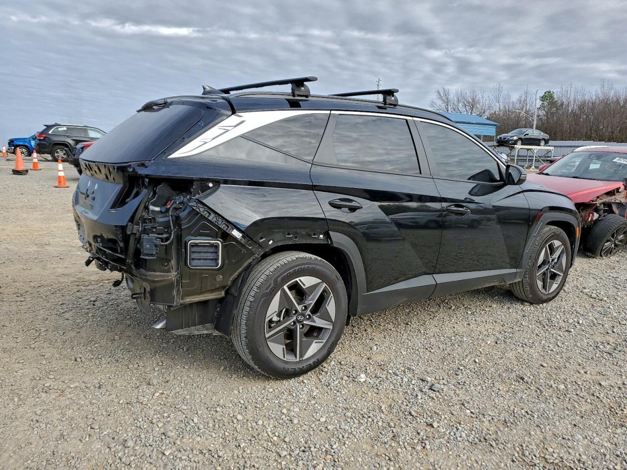 2025 Hyundai Tucson Sel - Фото 3