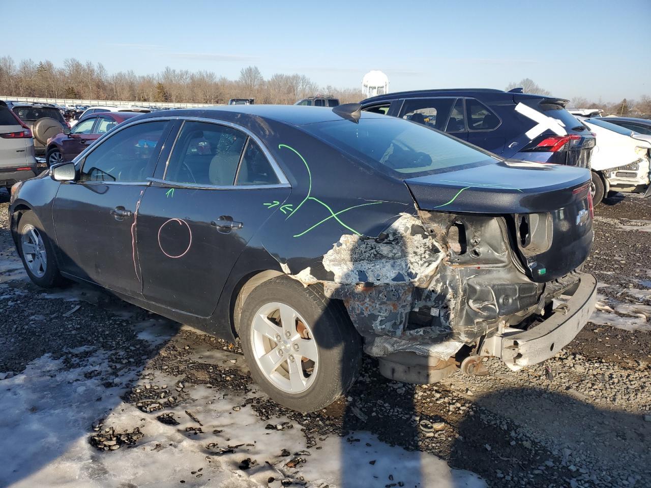 2015 Chevrolet Malibu Ls - Фото 2