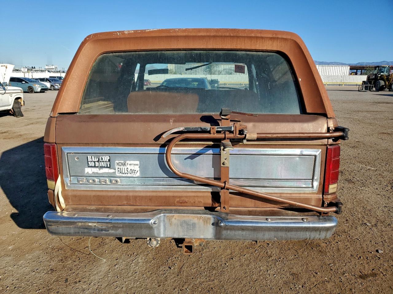 1981 Ford Bronco - Фото 6