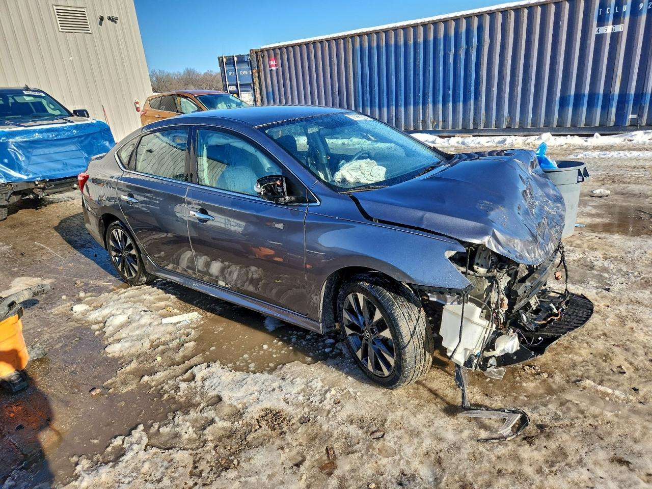 2017 Niss Sentra S - Фото 4