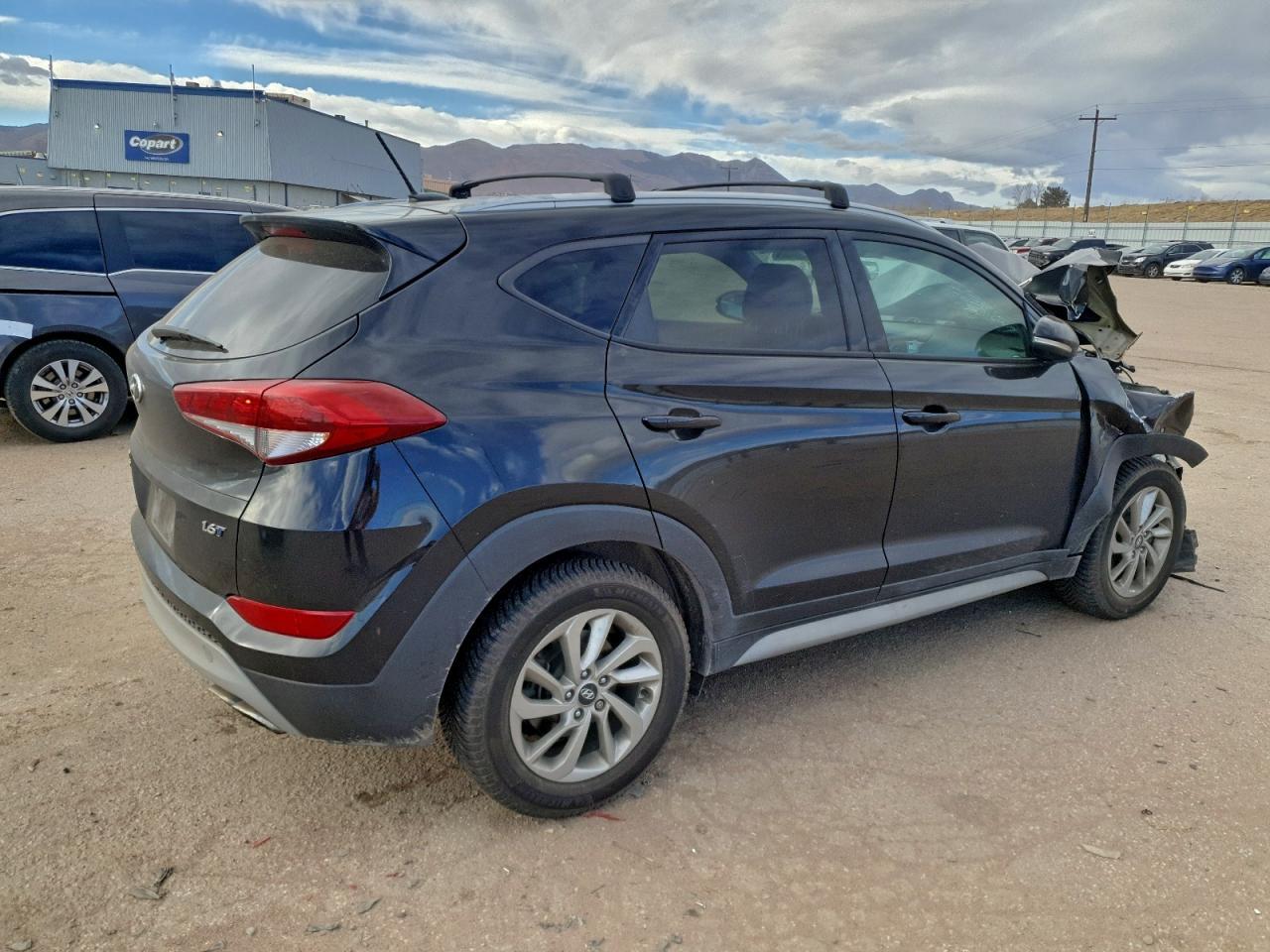 2017 Hyundai Tucson Limited - Фото 3