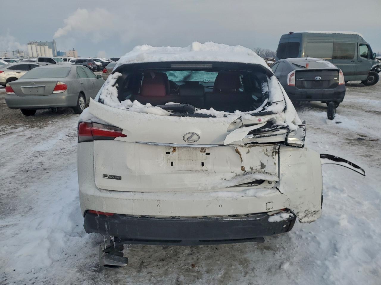 2017 Lexus Nx 200T Base - Фото 6