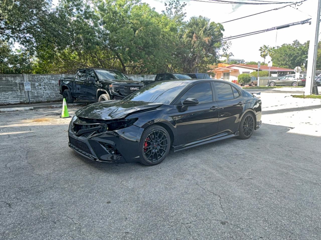 2022 Toyota Camry Trd - Image 2