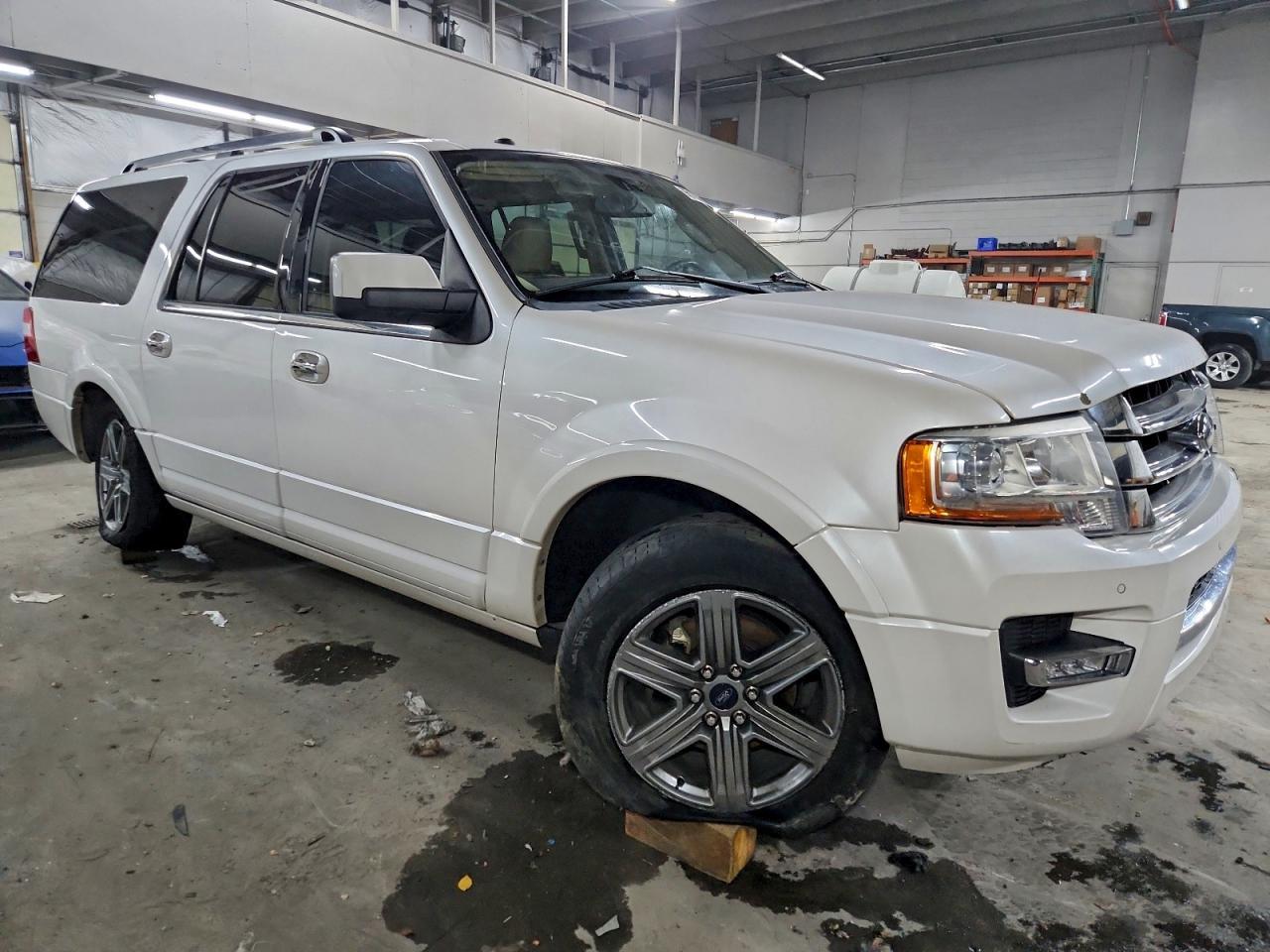 2017 Ford Expedition El Limited - Фото 4