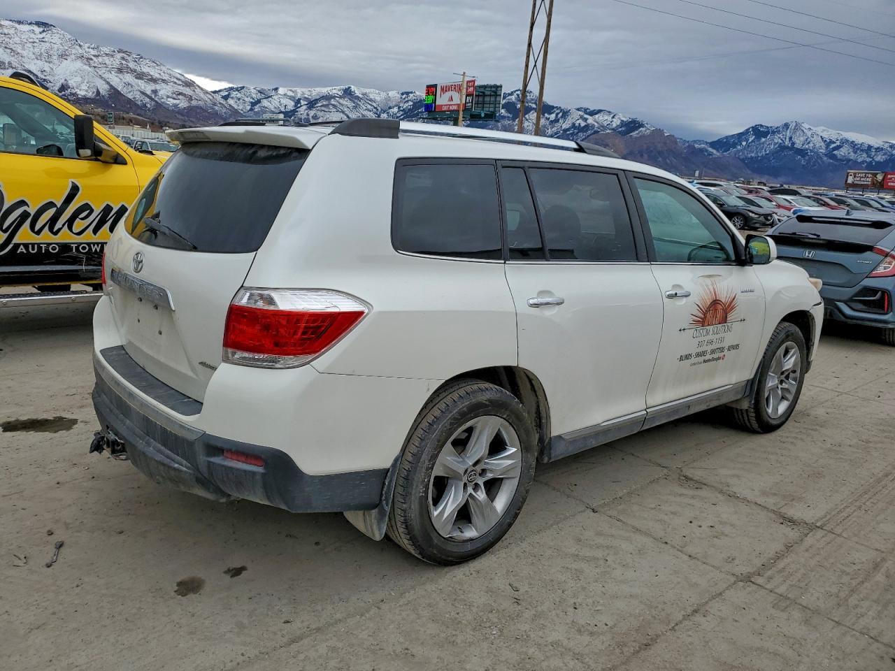 2012 Toyota Highlander Limited - Фото 3
