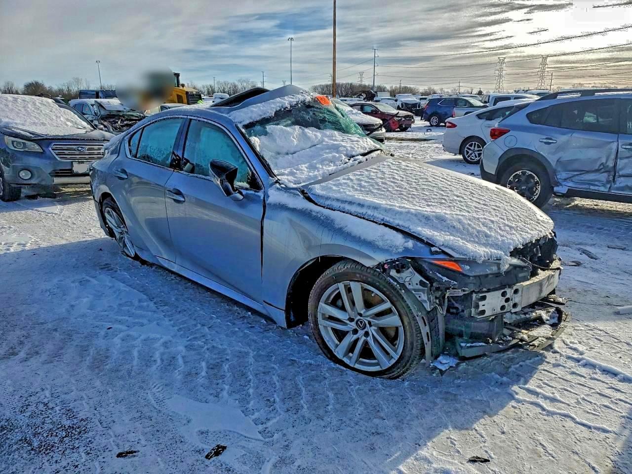 2021 Lexus Is 300 - Image 4